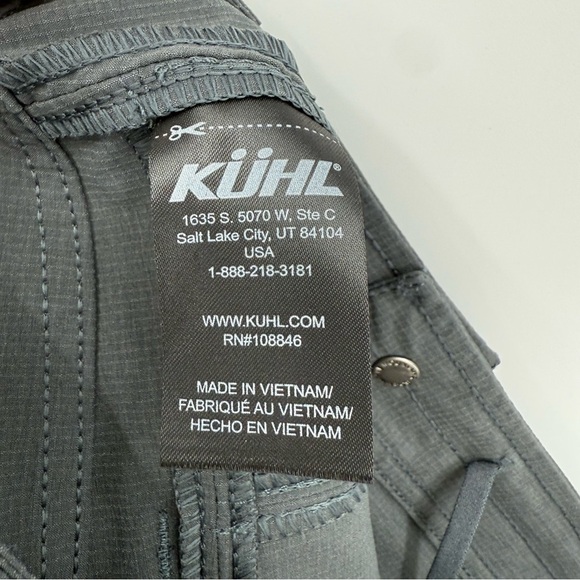 Kuhl Women's Horizn Skinny Pants in Carbon Grey Size 12 - Picture 10 of 14